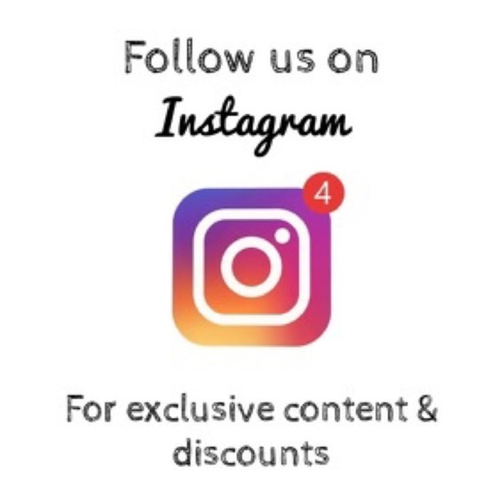 Follow me on Instagram!!!